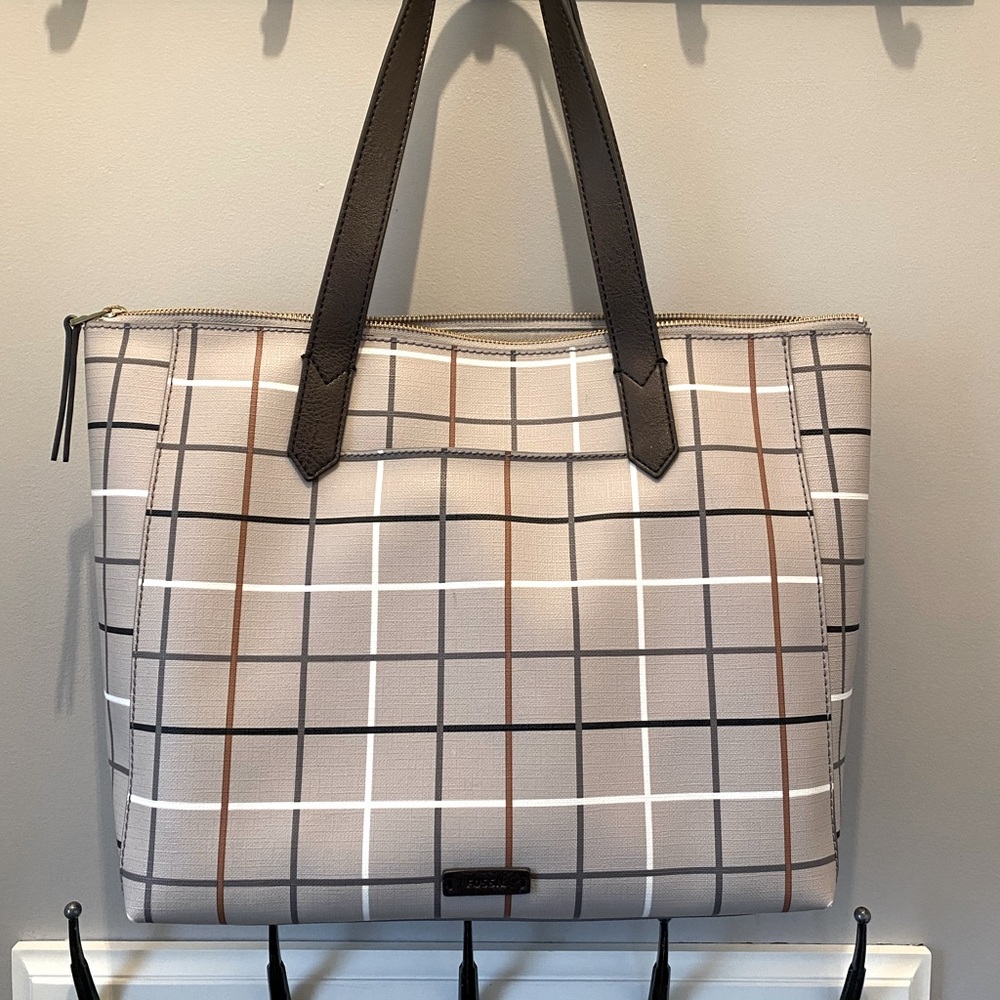Fossil tote purse